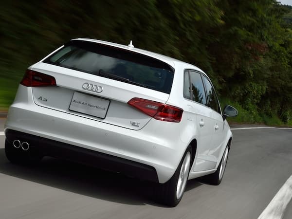 Audi A3 Sportback Diary】1.8 TFSI quattroに試乗! - 8speednet VW